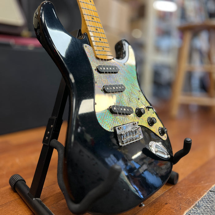 VINTAGE Epiphone by Gibson S-300 Electric Guitar, Black