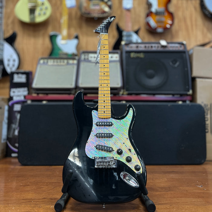 VINTAGE Epiphone by Gibson S-300 Electric Guitar, Black