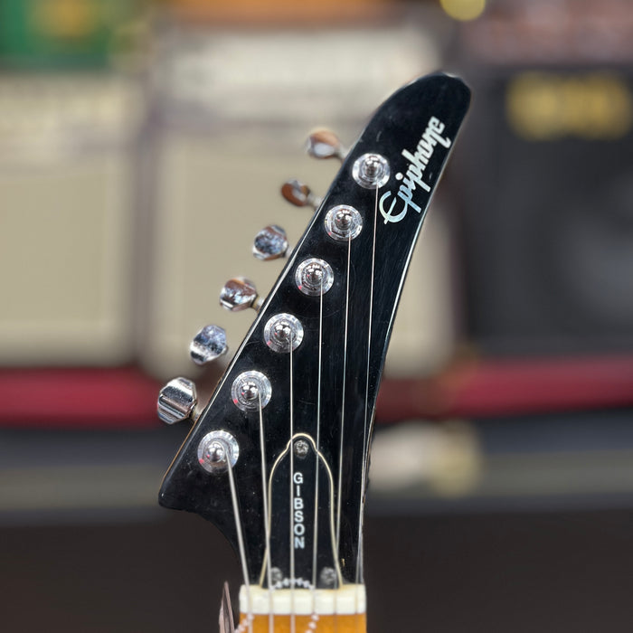 VINTAGE Epiphone by Gibson S-300 Electric Guitar, Black