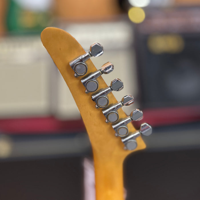 VINTAGE Epiphone by Gibson S-300 Electric Guitar, Black