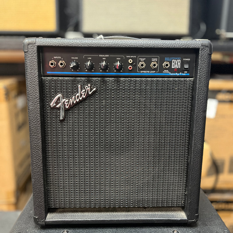 VINTAGE Fender BXR25 Combo Bass Amplifier