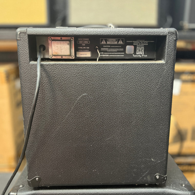 VINTAGE Fender BXR25 Combo Bass Amplifier