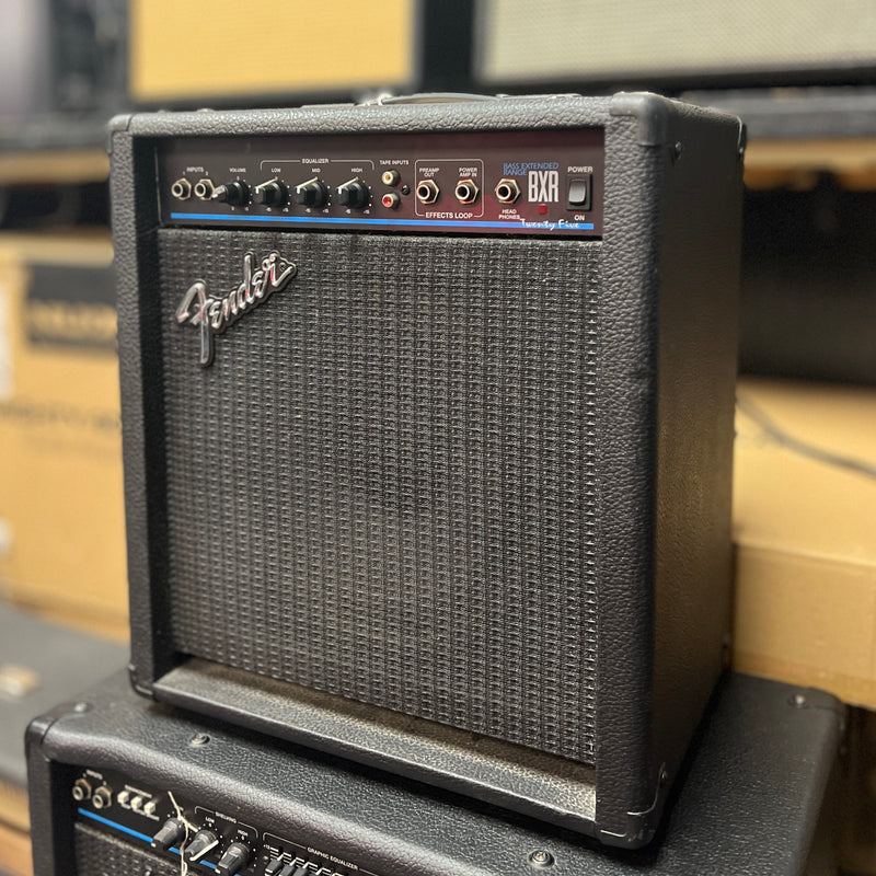 VINTAGE Fender BXR25 Combo Bass Amplifier