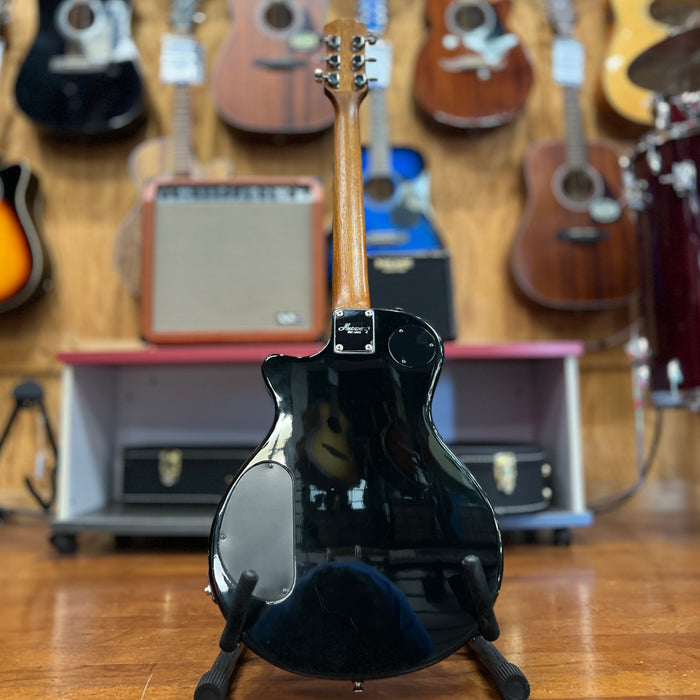 VINTAGE Harmony LP Special Copy Electric Guitar, Brown Burst