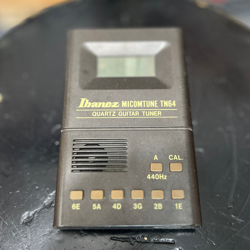 VINTAGE Ibanez TN64 Guitar & Bass Quartz Tuner