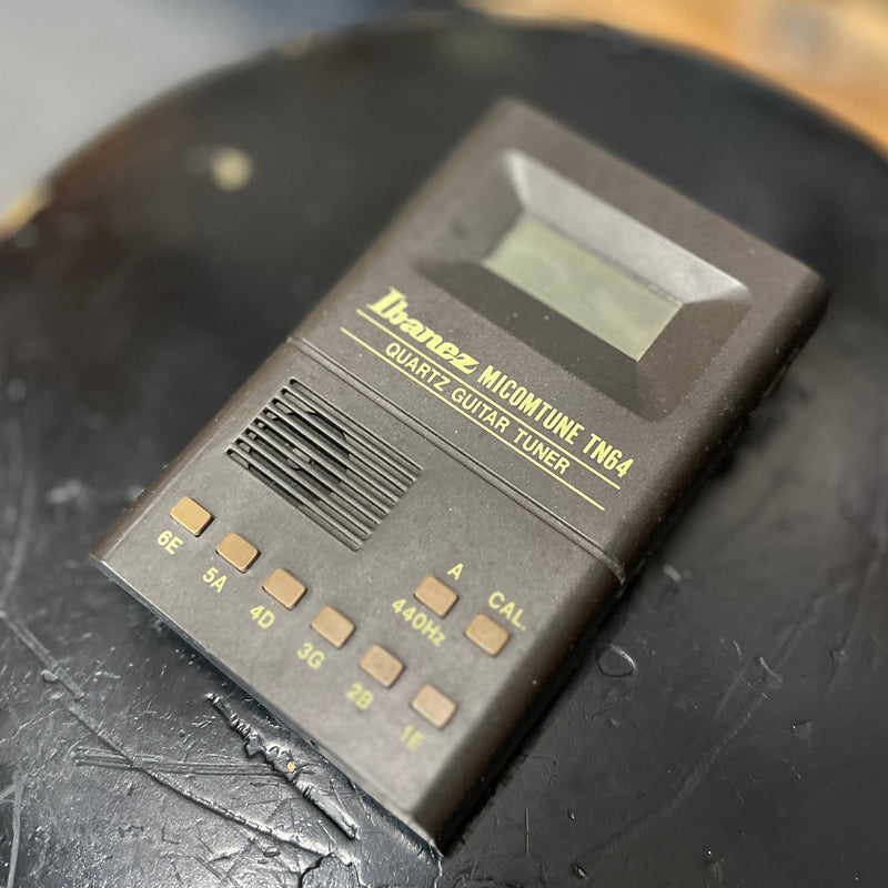 VINTAGE Ibanez TN64 Guitar & Bass Quartz Tuner