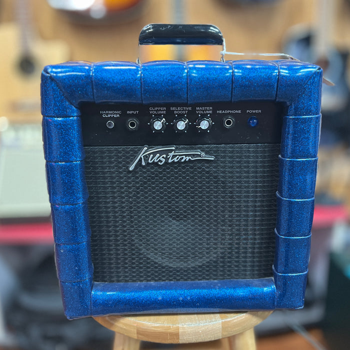 VINTAGE Kustom TR12L Guitar Combo Amp, Blue