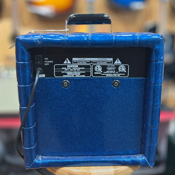 VINTAGE Kustom TR12L Guitar Combo Amp, Blue