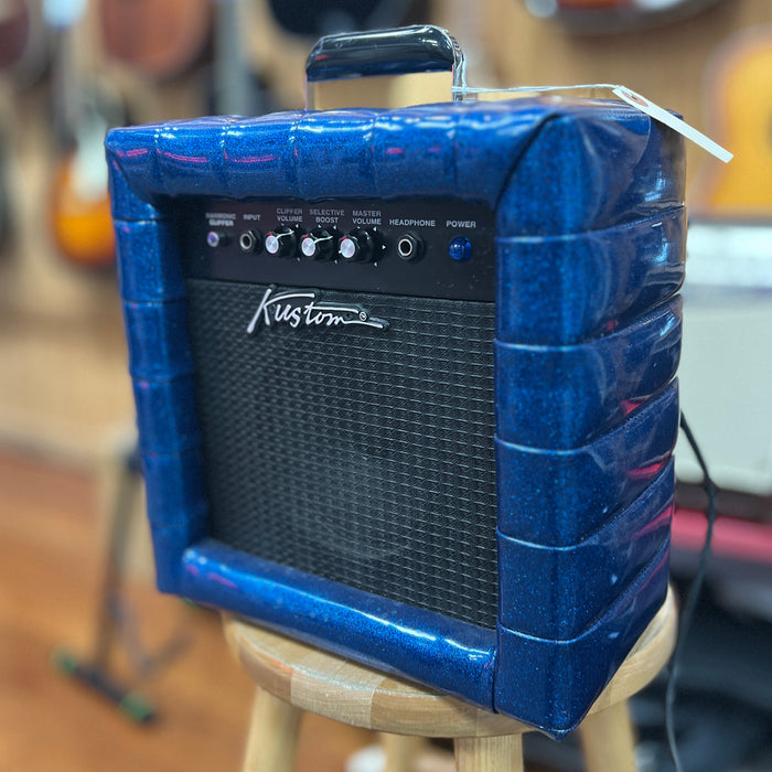 VINTAGE Kustom TR12L Guitar Combo Amp, Blue