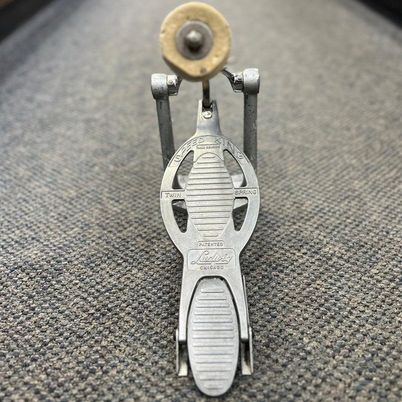 VINTAGE Ludwig Speed Kick Single Bass Drum Pedal