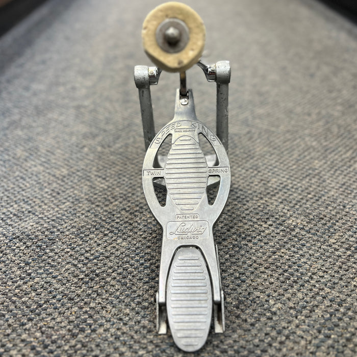 VINTAGE Ludwig Speed Kick Single Bass Drum Pedal