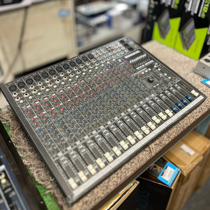 VINTAGE Mackie CFX16 Analog Mixer
