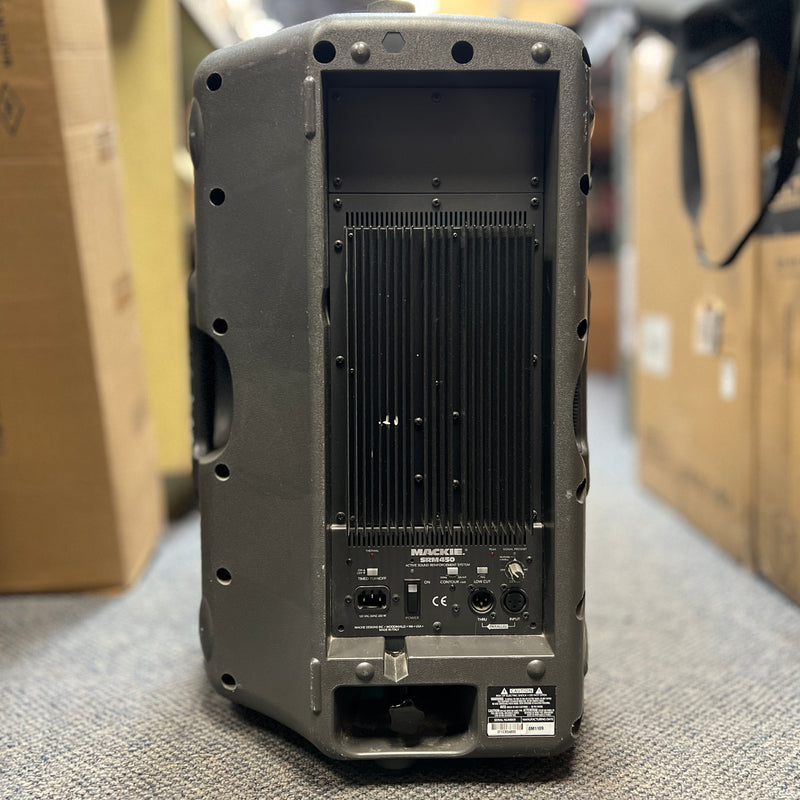 VINTAGE Mackie SRM450 Active Loud Speaker