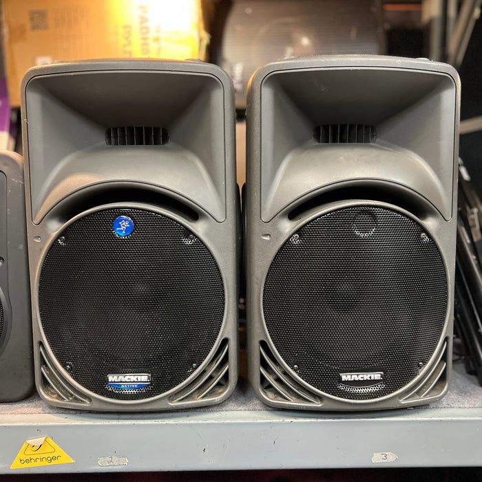 VINTAGE Mackie SRM450 Active Loudspeakers (Pair)