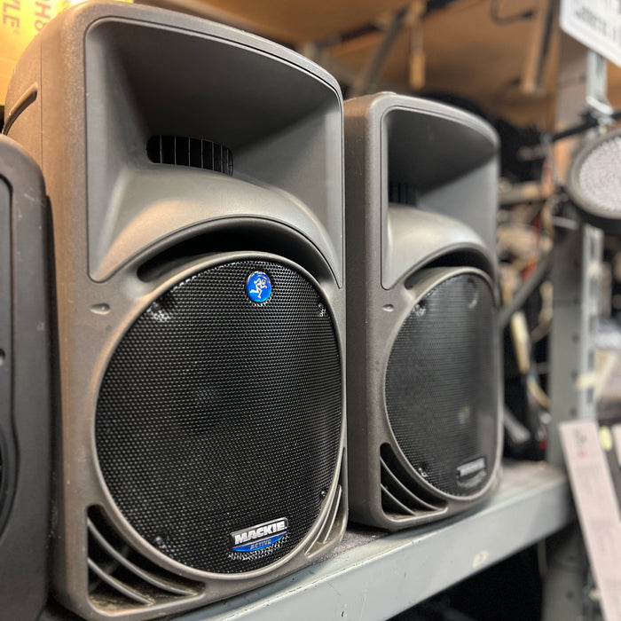 VINTAGE Mackie SRM450 Active Loudspeakers (Pair)