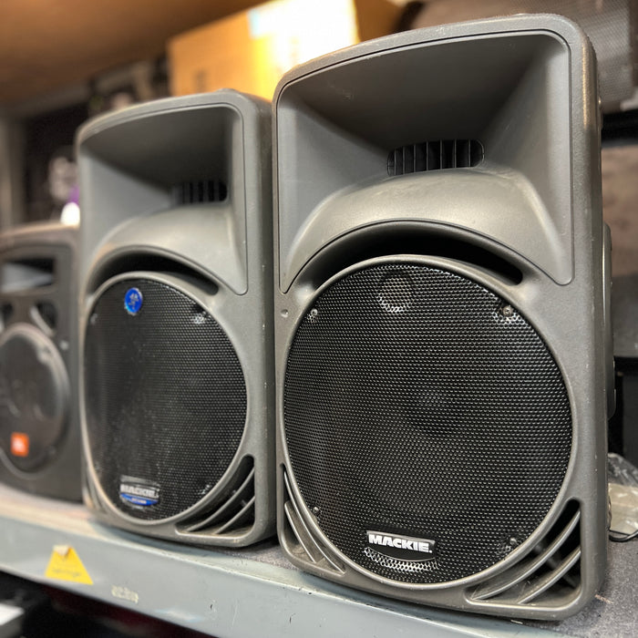 VINTAGE Mackie SRM450 Active Loudspeakers (Pair)