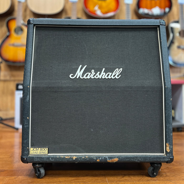 VINTAGE Marshall 1982A Slant 412 Cabinet 400W 16 Ohm