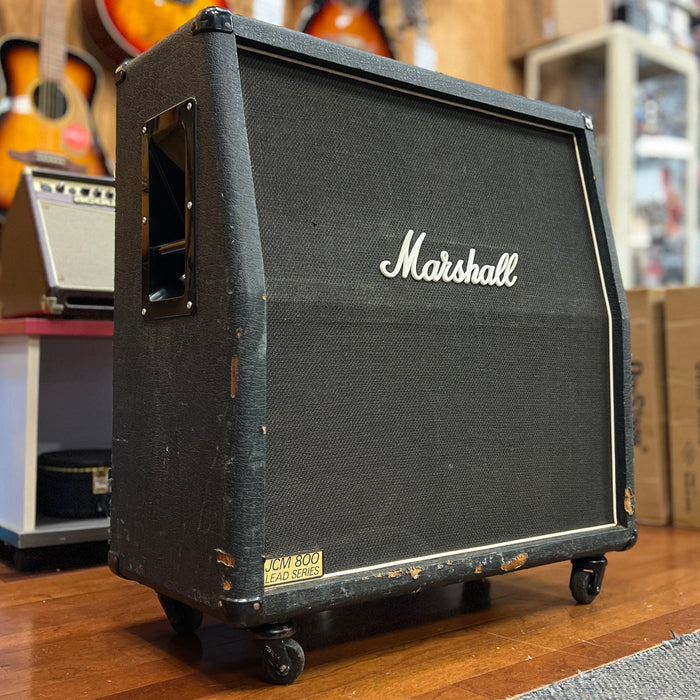 VINTAGE Marshall 1982A Slant 412 Cabinet 400W 16 Ohm