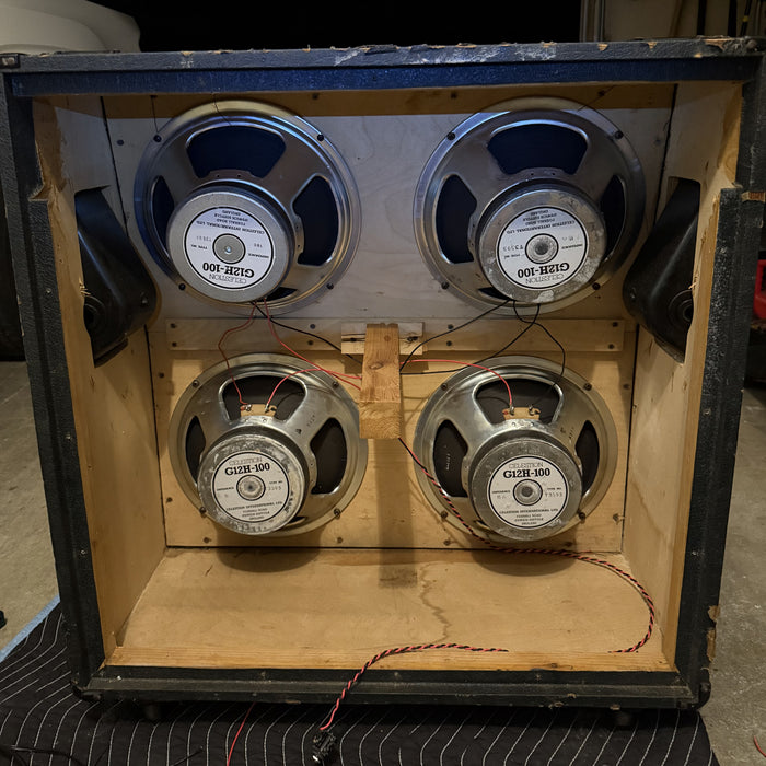 VINTAGE Marshall 1982A Slant 412 Cabinet 400W 16 Ohm