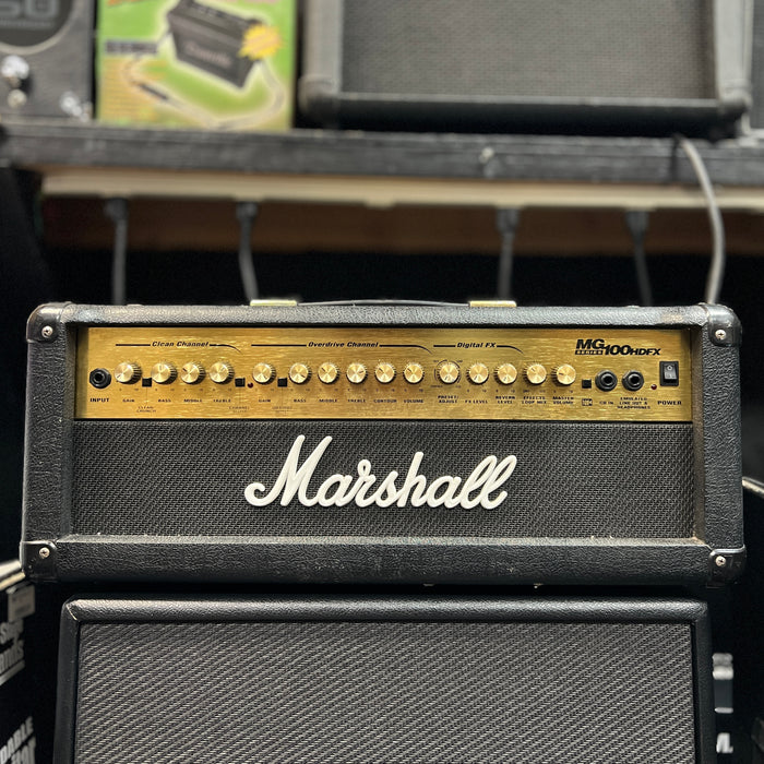 VINTAGE Marshall MG100HDFX Head