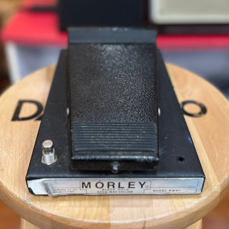 VINTAGE Morley Black Gold BWV Volume Wah Pedal