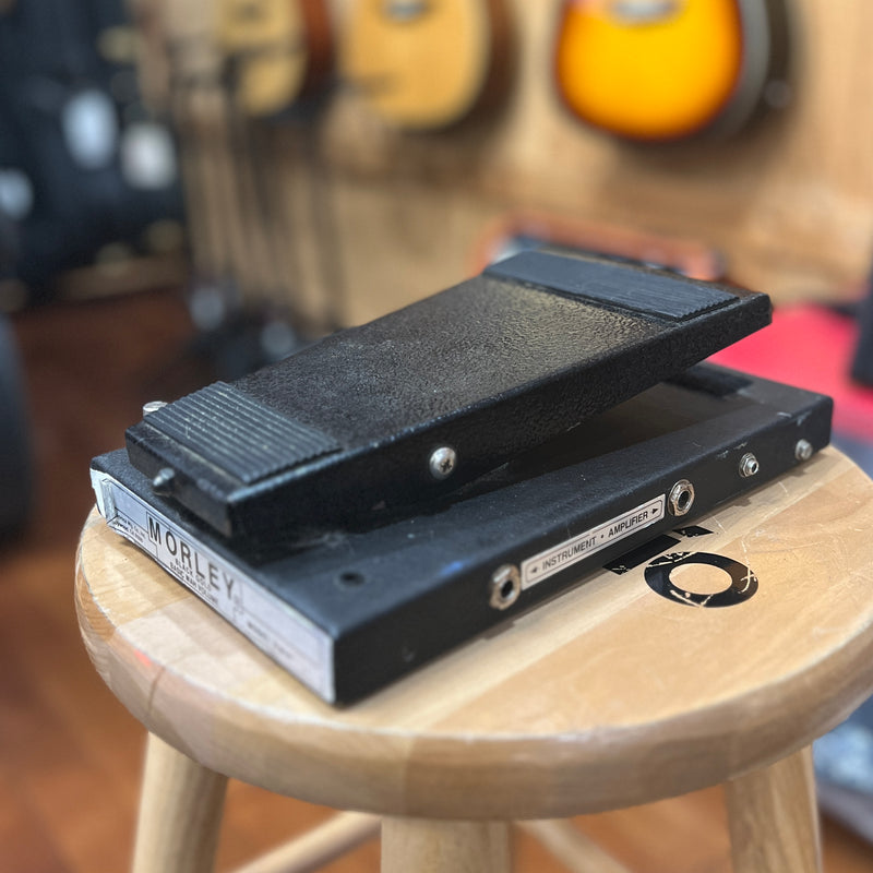 VINTAGE Morley Black Gold BWV Volume Wah Pedal