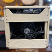 VINTAGE MusicMan RD-112 Combo Amp w/ Matching 1x12 Extension Cabinet, Blonde-Dirt Cheep