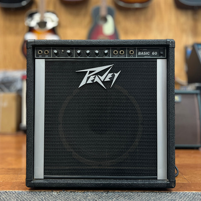 VINTAGE Peavey Basic 60 Combo Guitar Amp