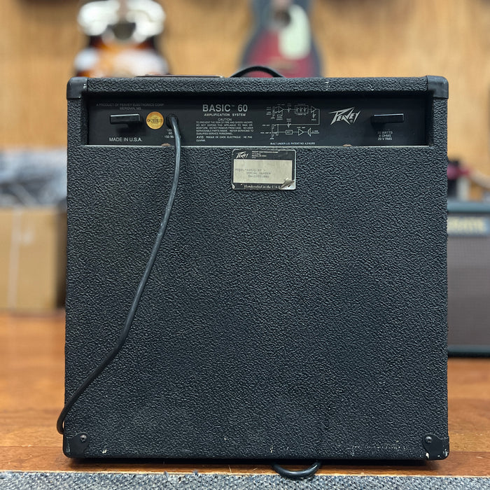 VINTAGE Peavey Basic 60 Combo Guitar Amp