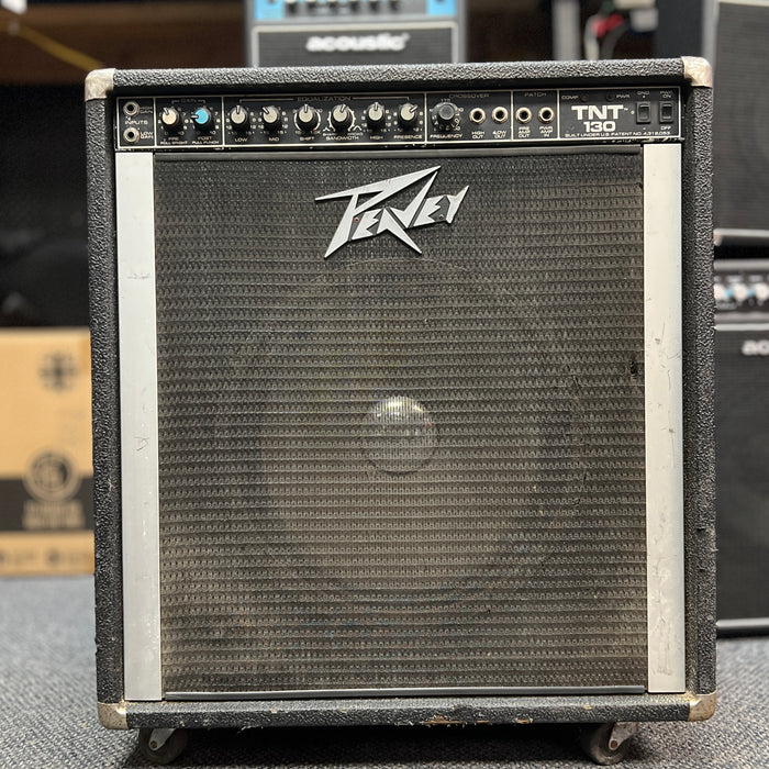 VINTAGE Peavey TNT 130 1x15 Bass Combo Amplifier