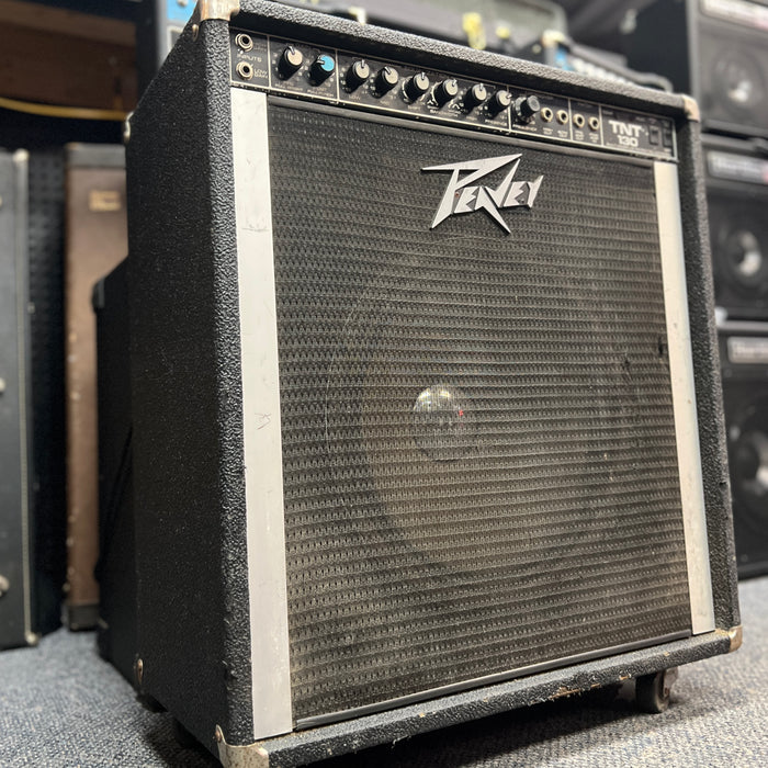 VINTAGE Peavey TNT 130 1x15 Bass Combo Amplifier