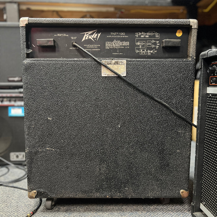 VINTAGE Peavey TNT 130 1x15 Bass Combo Amplifier