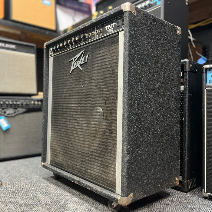 VINTAGE Peavey TNT 130 1x15 Bass Combo Amplifier