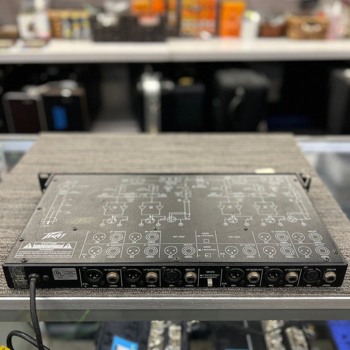 VINTAGE Peavey VSX 2/3 Way Stereo Crossover