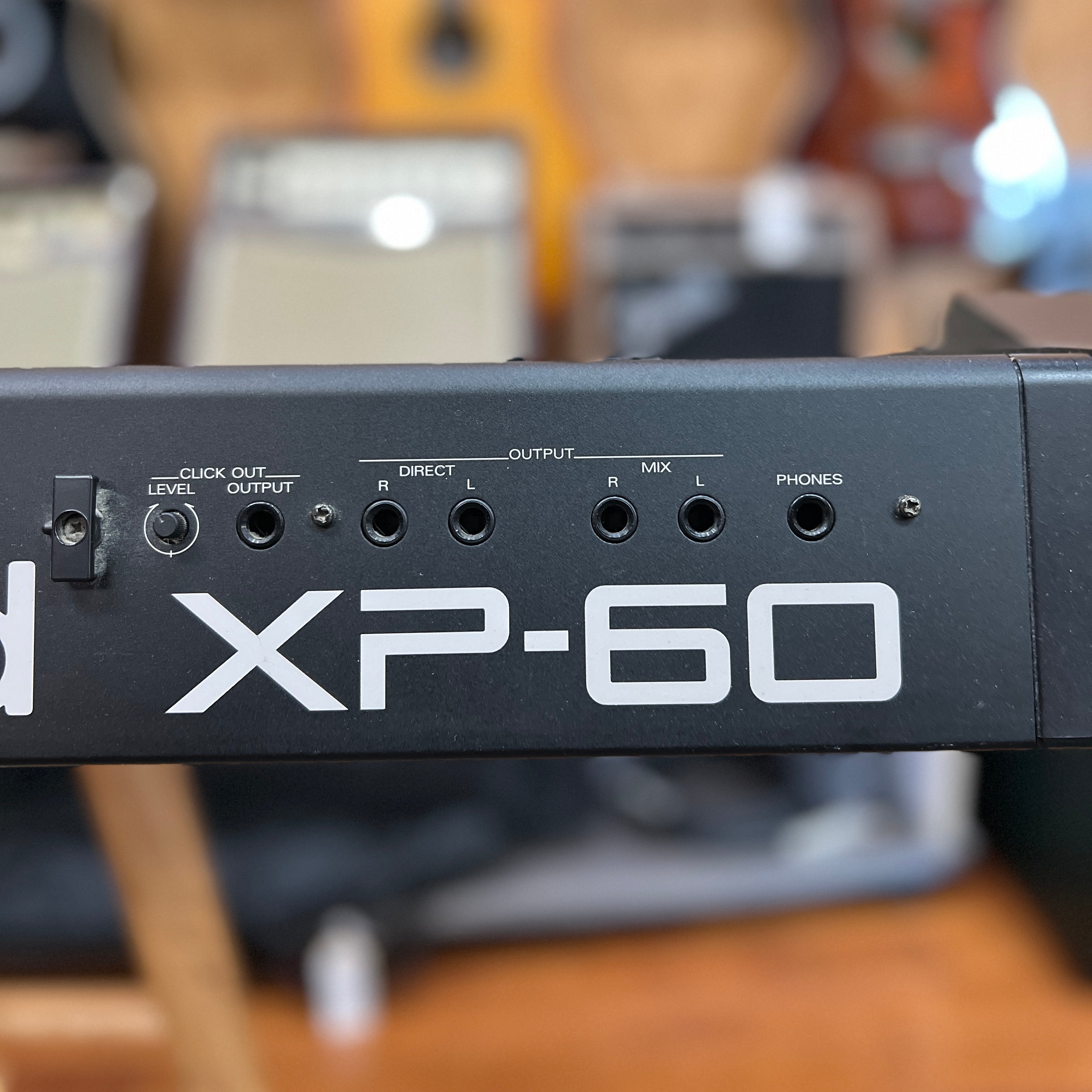 VINTAGE Roland XP-60 Keyboard Synthesizer/ Workstation — Dirt Cheep