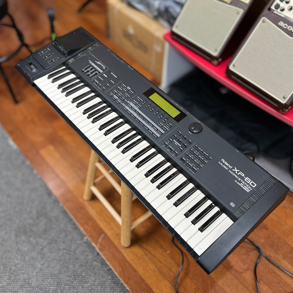 VINTAGE Roland XP-60 Keyboard Synthesizer/ Workstation — Dirt Cheep