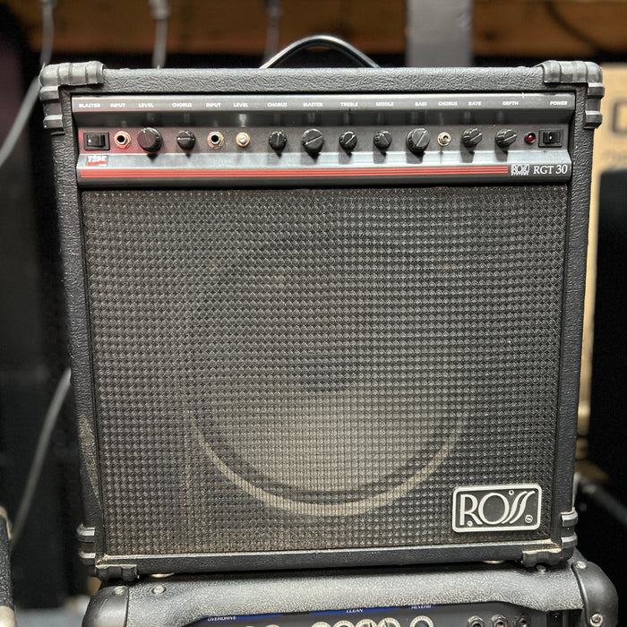 VINTAGE Ross RGT 30 Guitar Combo Amp