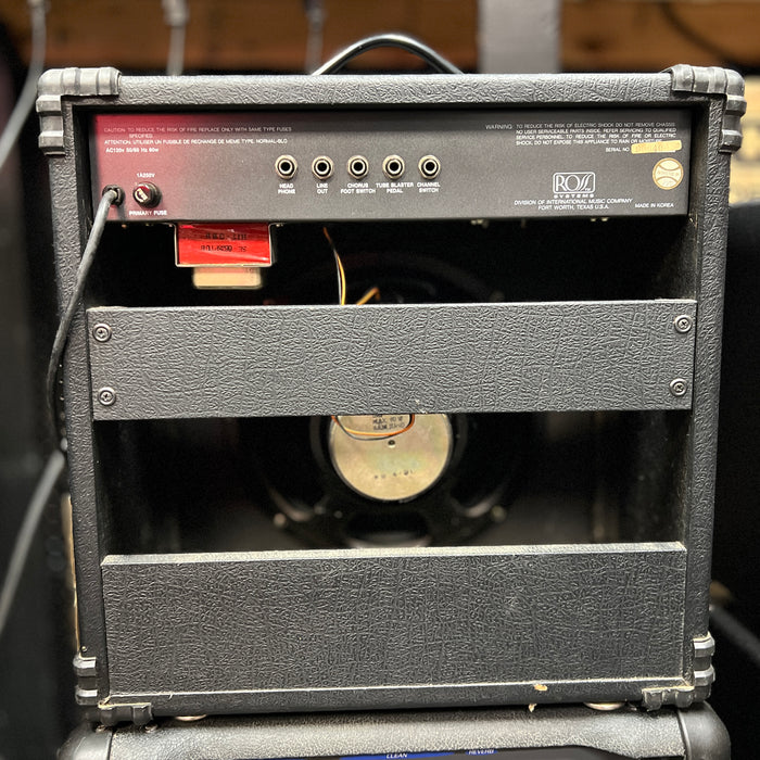 VINTAGE Ross RGT 30 Guitar Combo Amp