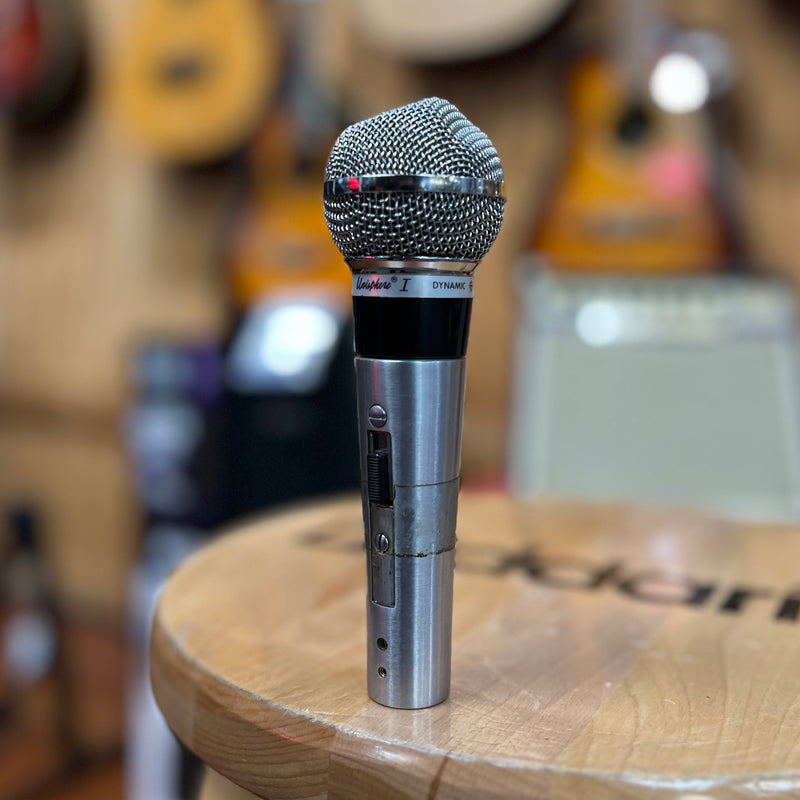 VINTAGE Shure 565SD Switchable Cardioid Dynamic Microphone