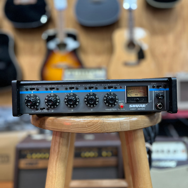 VINTAGE Shure M267 Field Mixer
