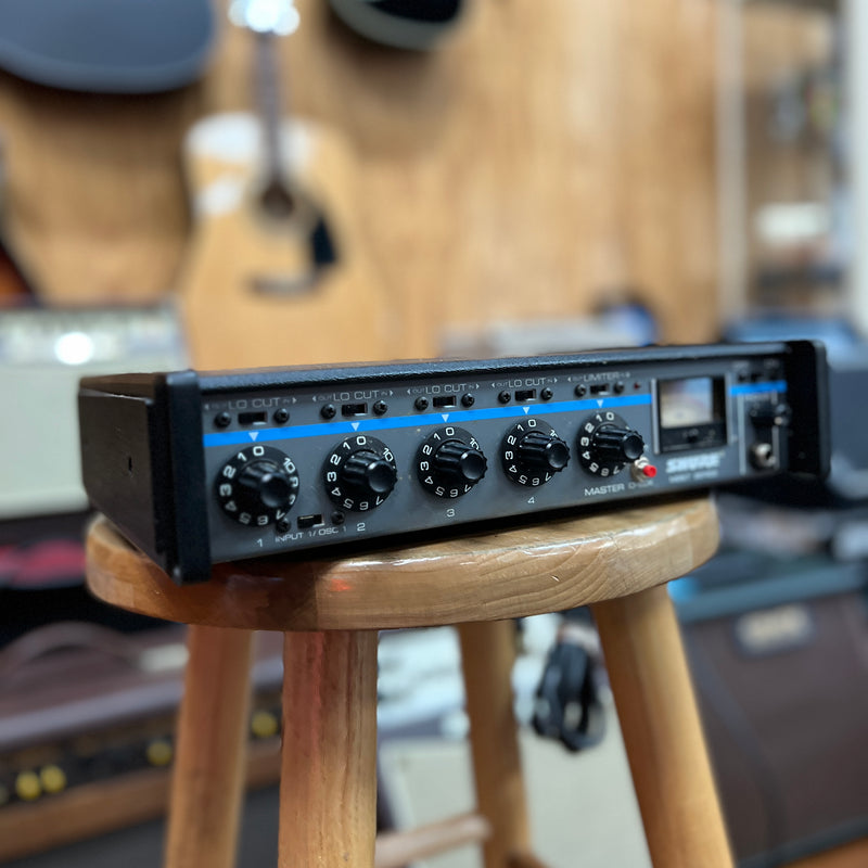 VINTAGE Shure M267 Field Mixer