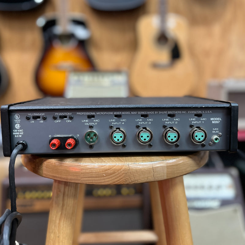 VINTAGE Shure M267 Field Mixer