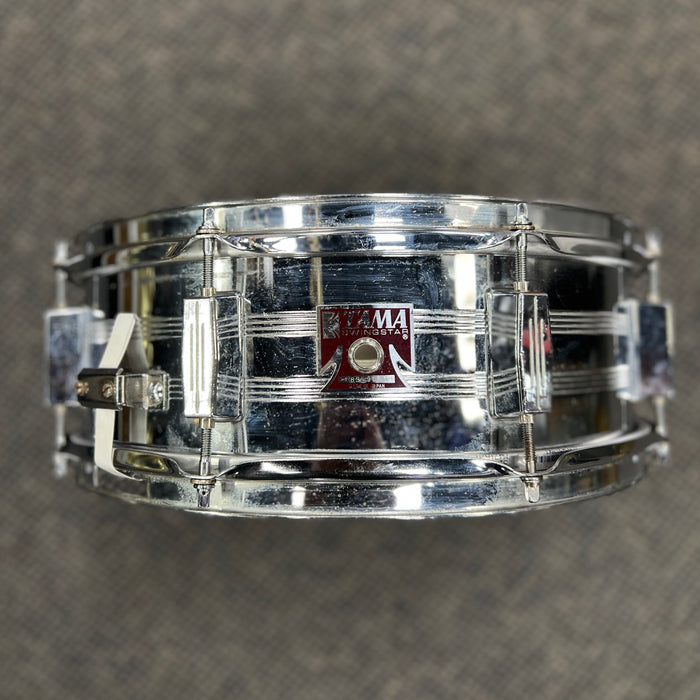 VINTAGE TAMA MIJ Swingstar 14x5 Steel Snare Drum, Japan
