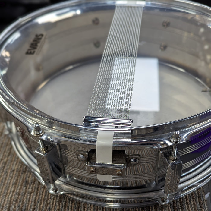 VINTAGE TAMA MIJ Swingstar 14x5 Steel Snare Drum, Japan