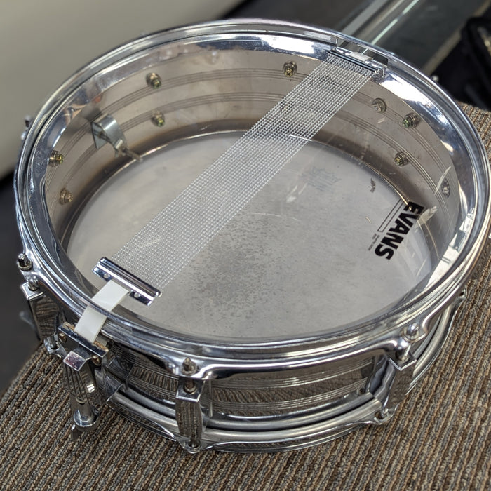 VINTAGE TAMA MIJ Swingstar 14x5 Steel Snare Drum, Japan