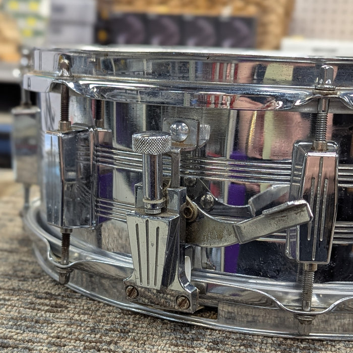 VINTAGE TAMA MIJ Swingstar 14x5 Steel Snare Drum, Japan