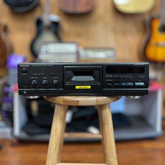 VINTAGE Technics RS-BX501 Stereo Cassette Deck