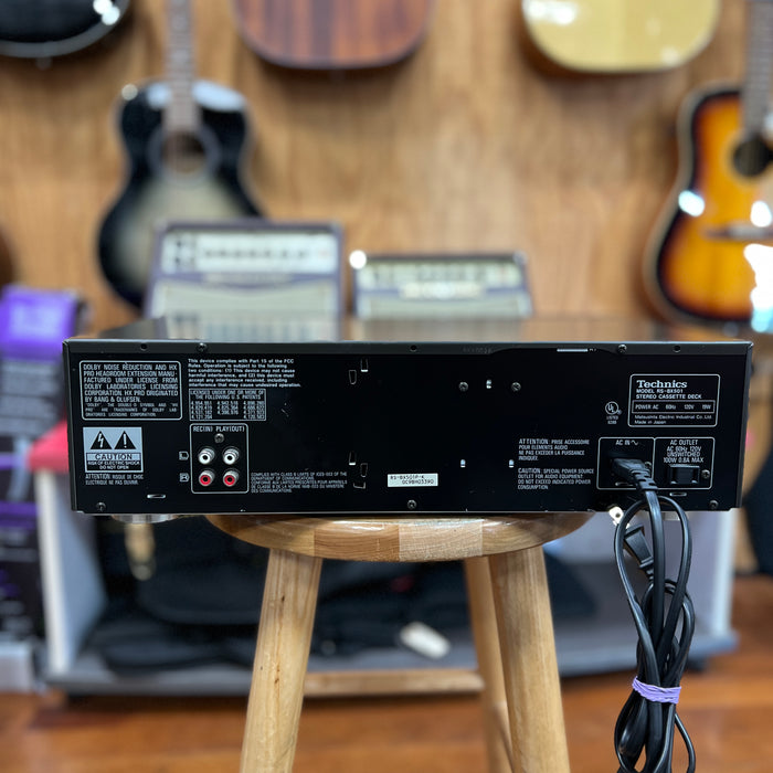 VINTAGE Technics RS-BX501 Stereo Cassette Deck