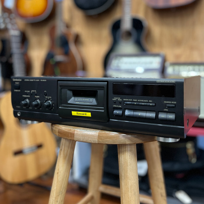 VINTAGE Technics RS-BX501 Stereo Cassette Deck