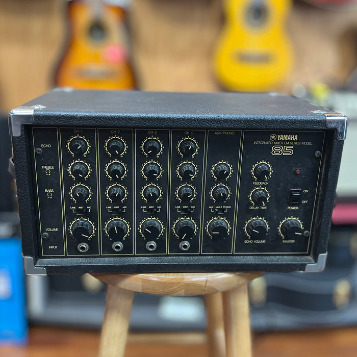 VINTAGE Yamaha EM85 Powered Mixer